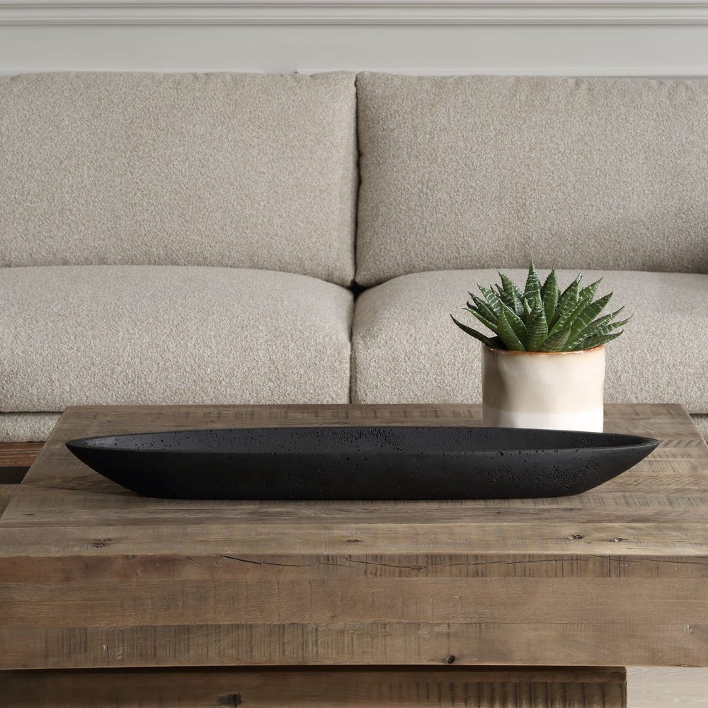 Uttermost Vessel Canoe Bowl