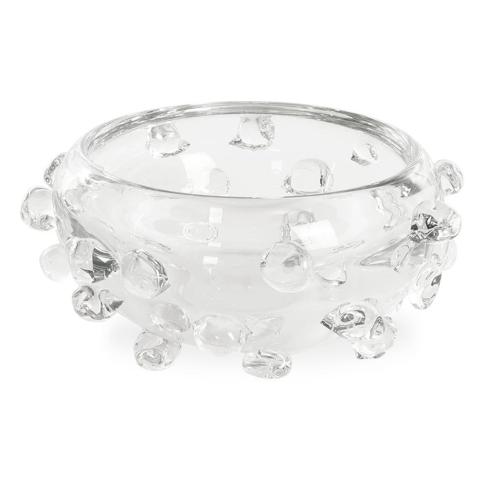 Uttermost Aura Clear Glass Bowl