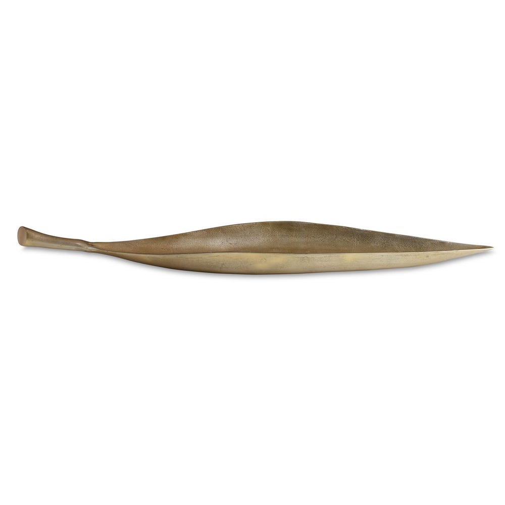 Uttermost Botanica Aged Brass Bowl