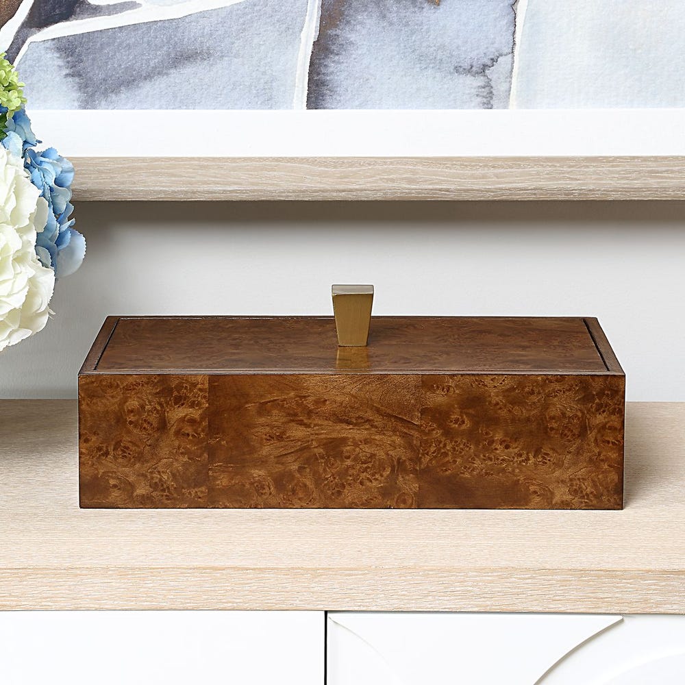 Uttermost Burl Haven Box