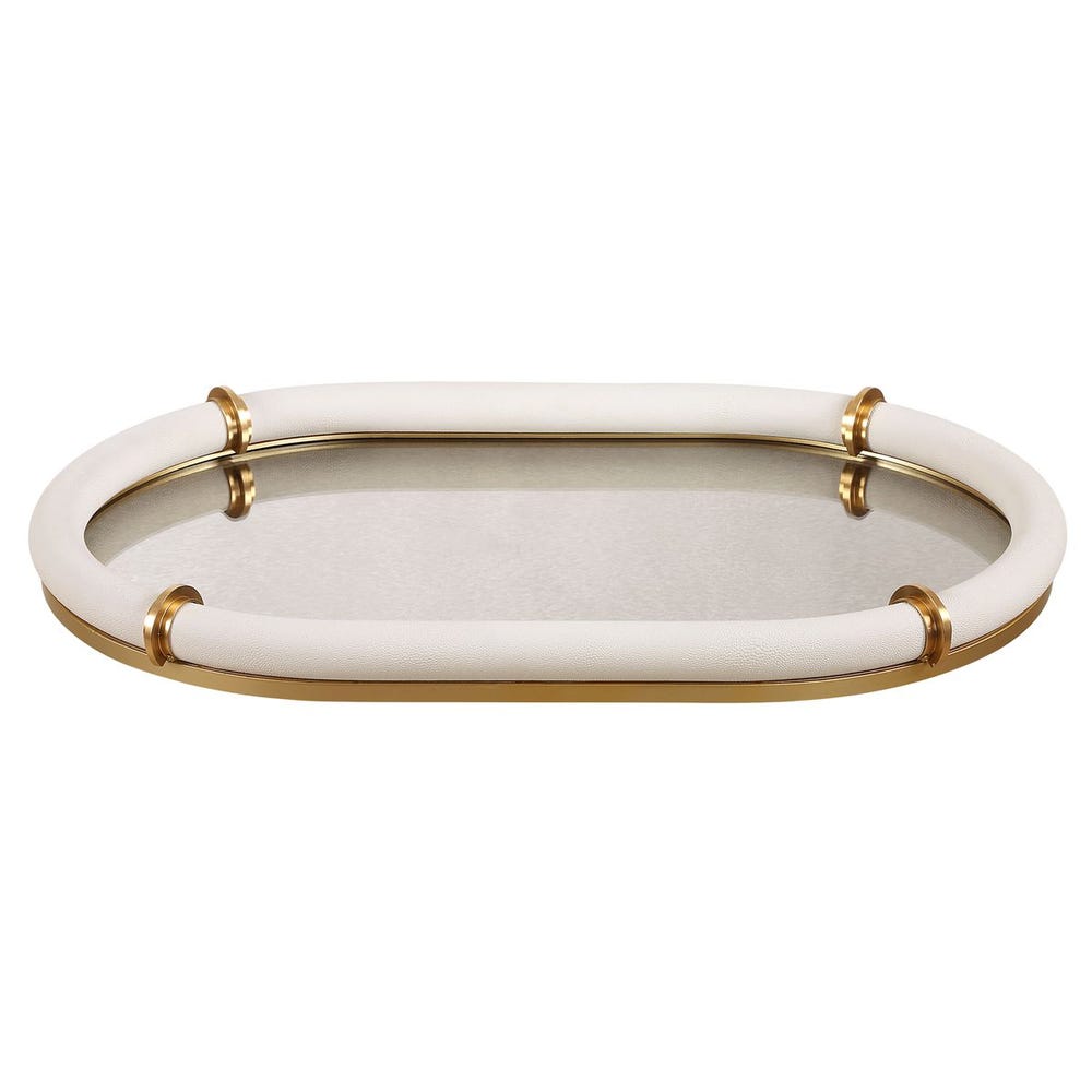 Uttermost Cyprus Oval Tray