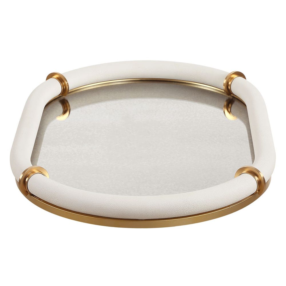 Uttermost Cyprus Oval Tray