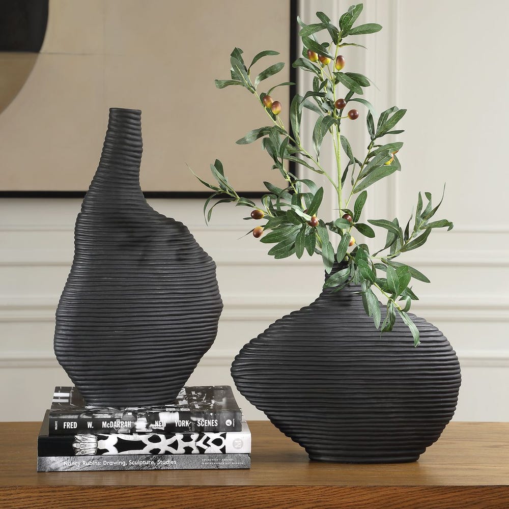 Uttermost Duostacked Vases - Set of 2