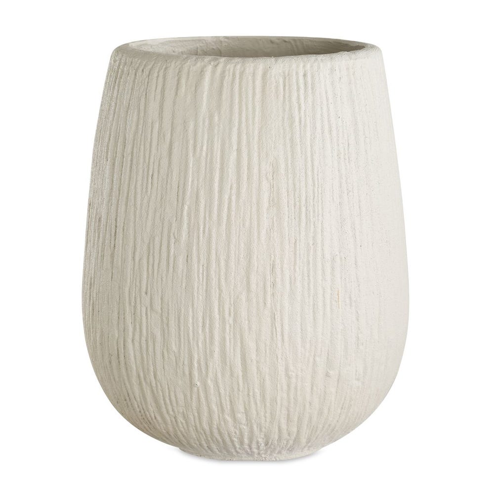 Uttermost Rustic Ridge off-White Outdoor Planter