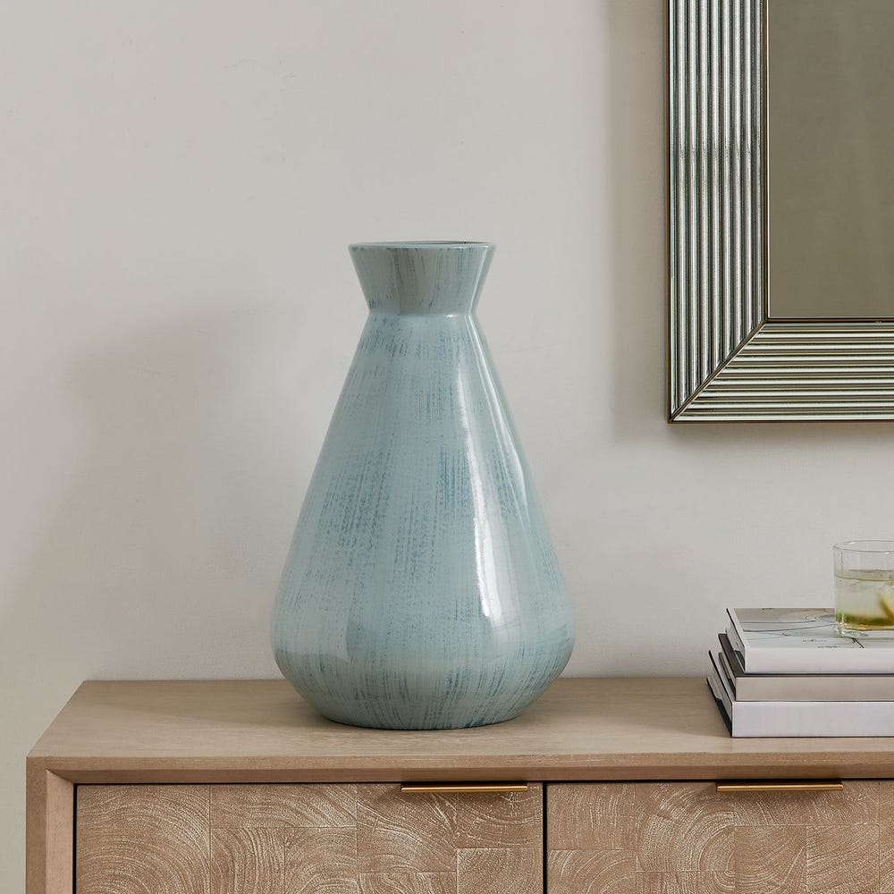 Uttermost Flare Spire Indoor-Outdoor Ceramic Vase