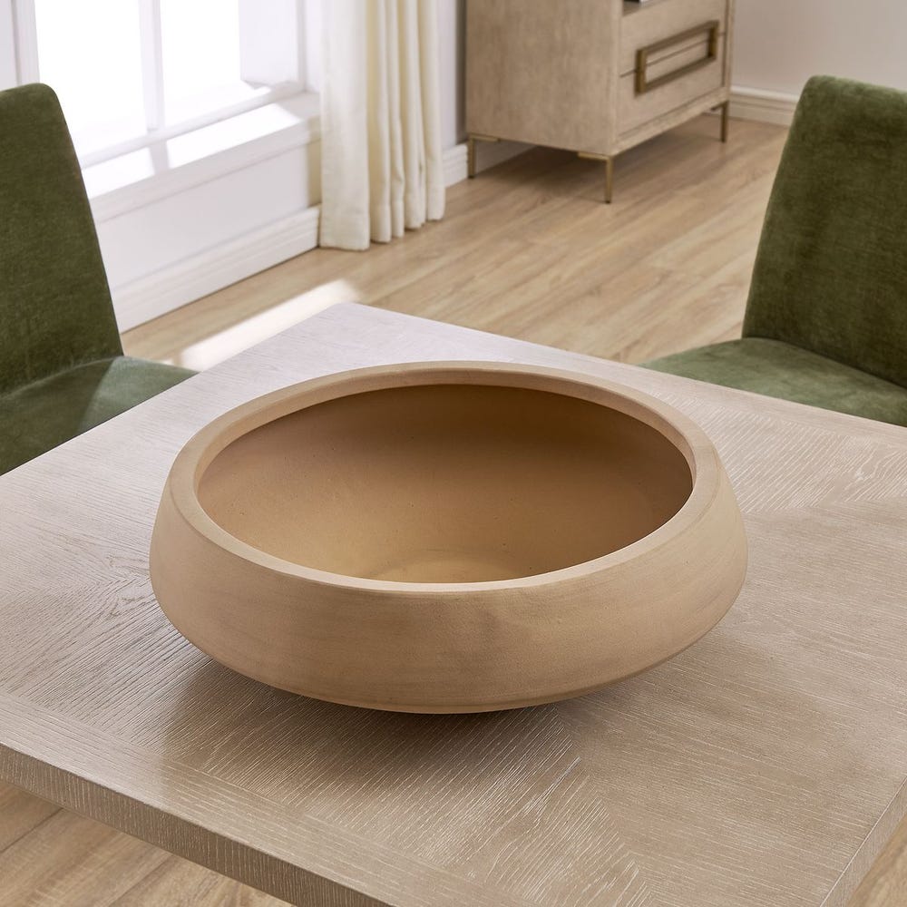 Uttermost Sienna Scape Indoor-Outdoor Bowl