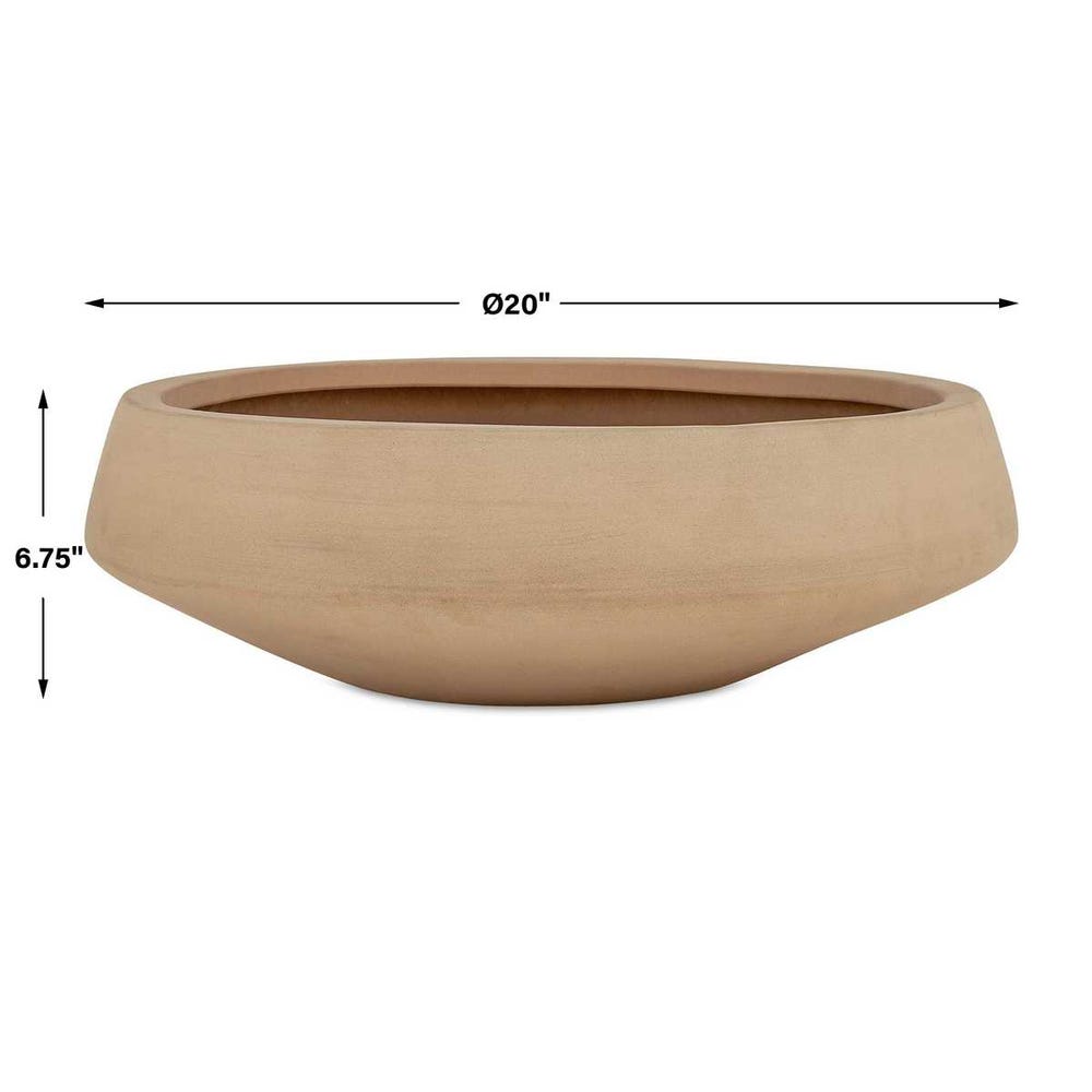 Uttermost Sienna Scape Indoor-Outdoor Bowl