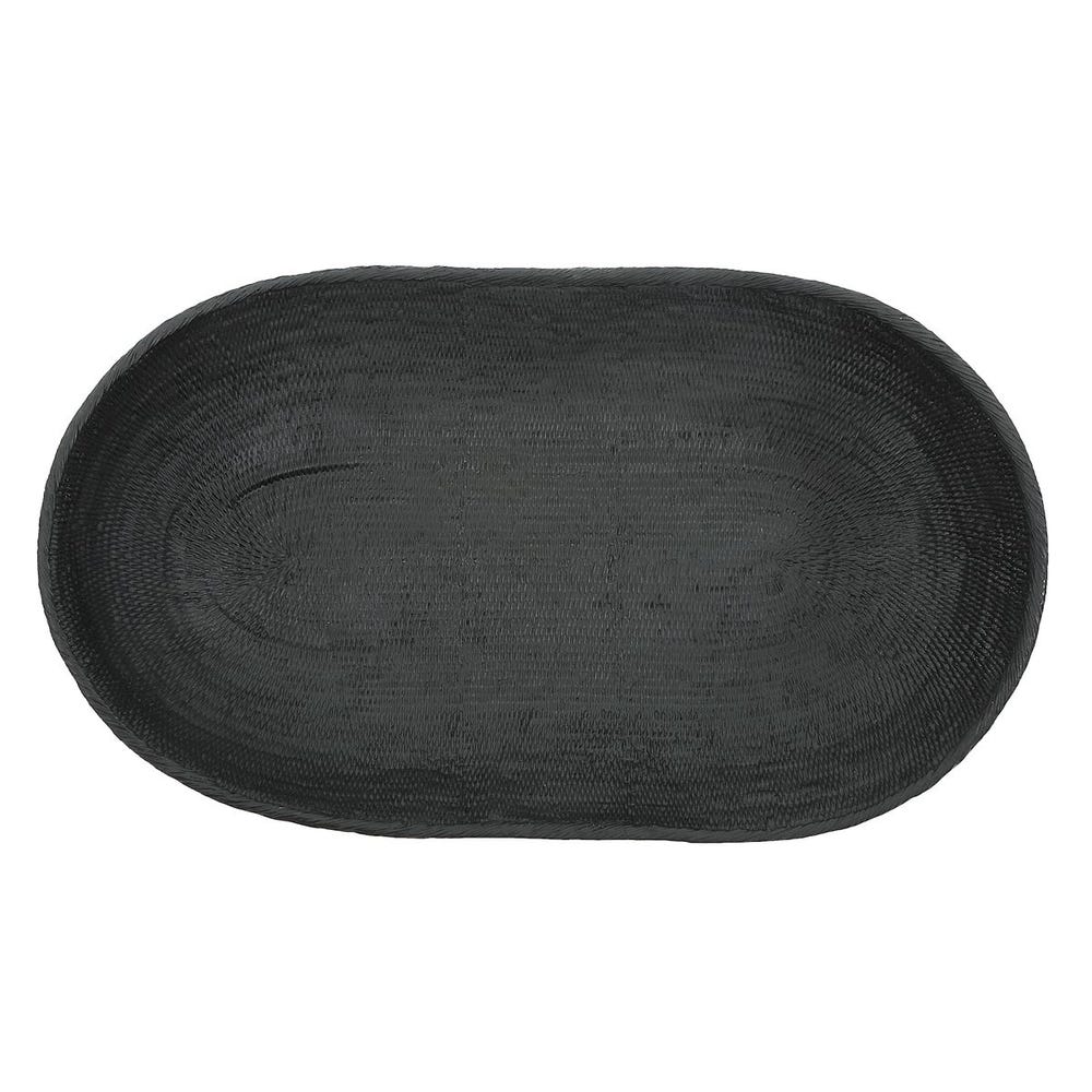 Uttermost Ember Weave Indoor-Outdoor Oblong Bowl