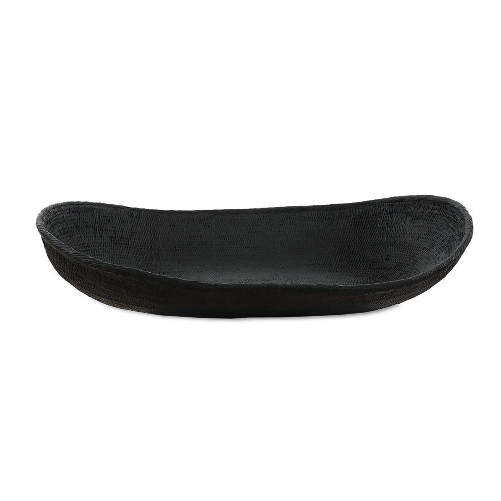 Uttermost Ember Weave Indoor-Outdoor Oblong Bowl