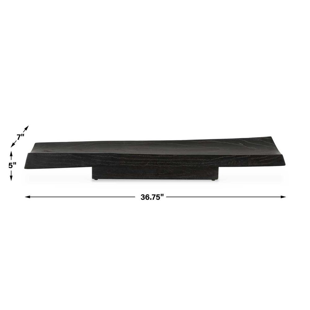 Uttermost Ciaran Indoor-Outdoor Wooden Tray