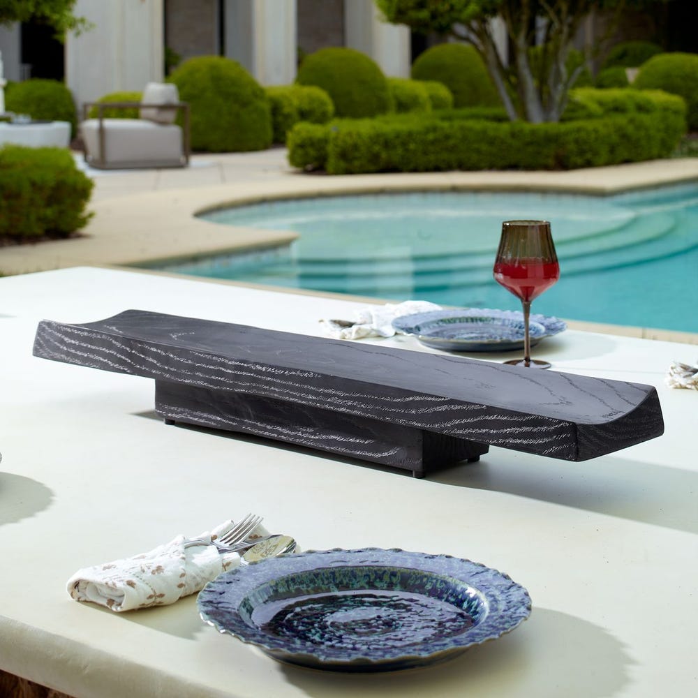 Uttermost Ciaran Indoor-Outdoor Wooden Tray