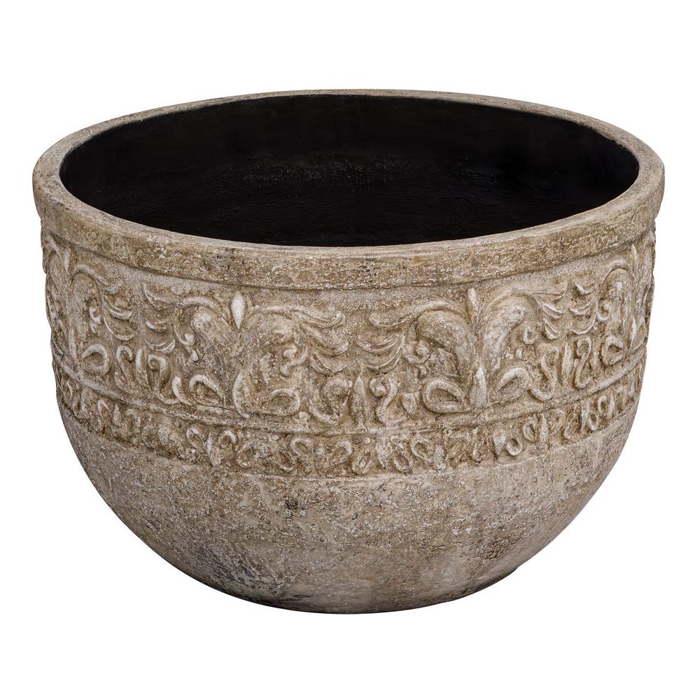 Uttermost Regalia Indoor-Outdoor Stone Planter
