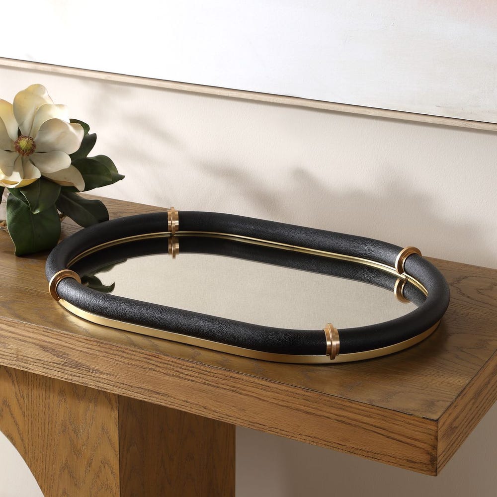Uttermost Cyprus Oval Tray