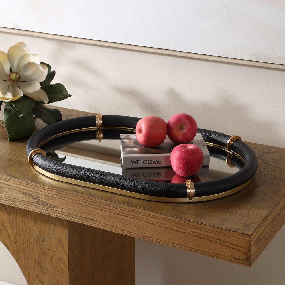 Uttermost Cyprus Oval Tray