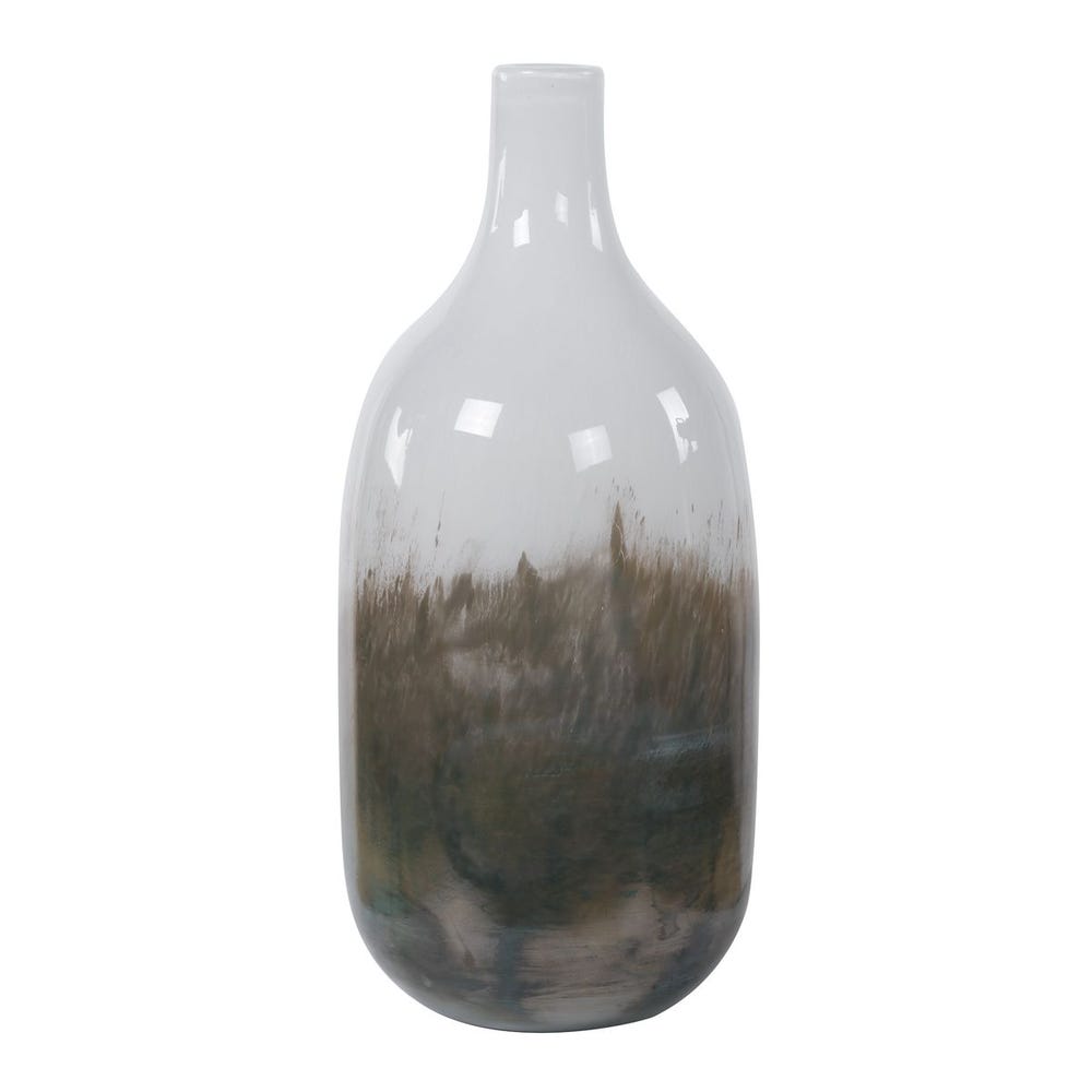 Uttermost Cardoni Smoke Vases - Set of 2