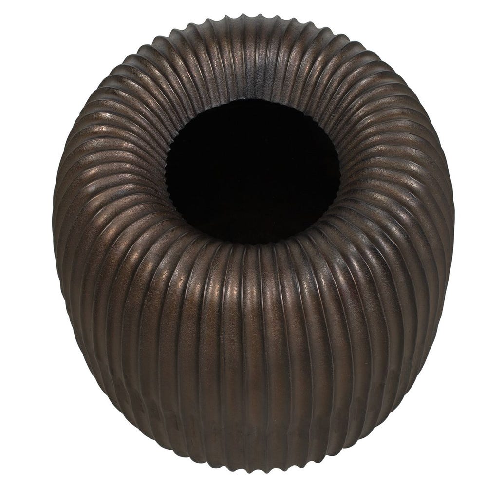 Uttermost Vector Ridge Indoor-Outdoor Planter
