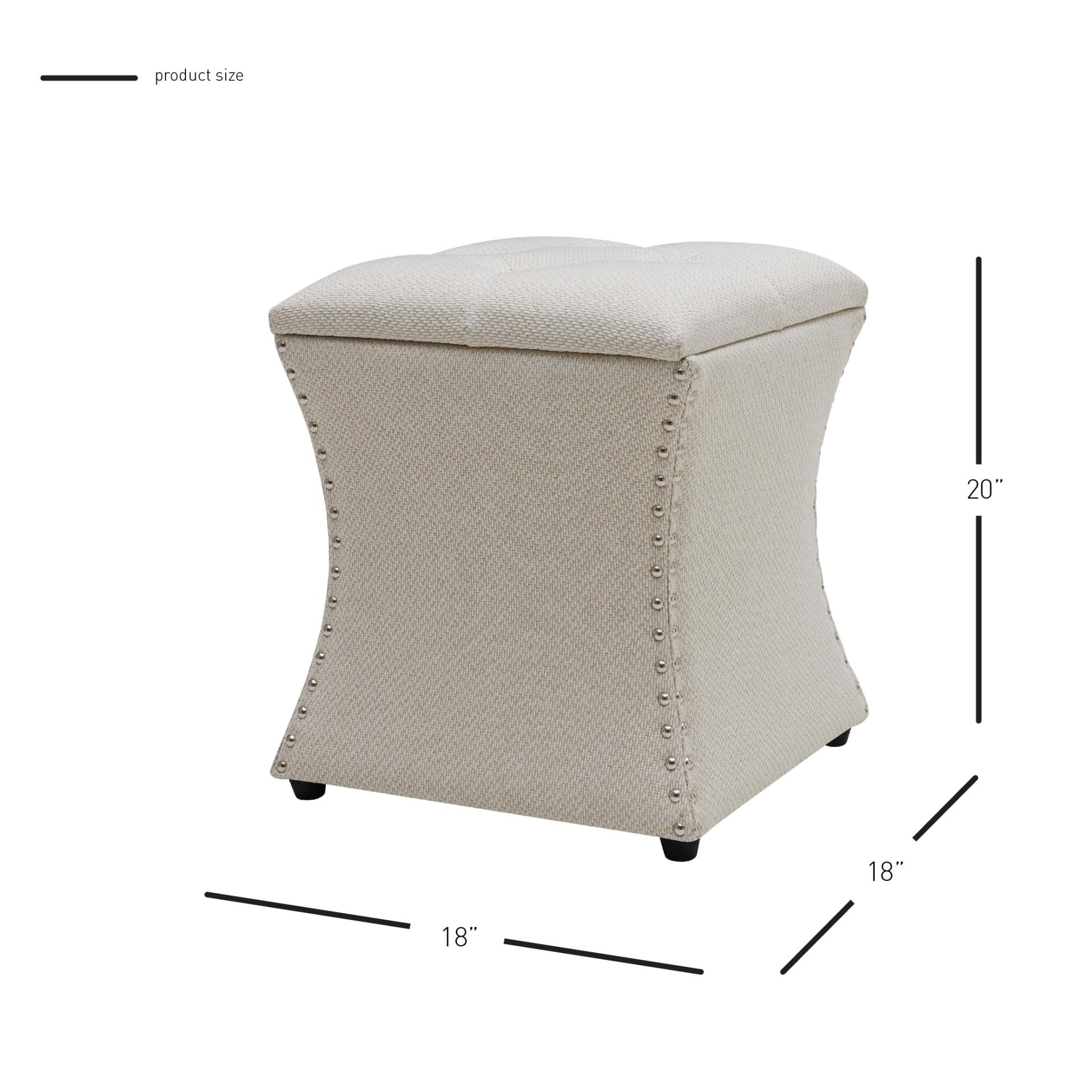Amelia Nailhead Tufted Storage Ottoman Ottomans & Stools NPD , Black Friday Sale NPD Furniture Sale, Old Bones Co, Mid Century Furniture Sale, Four Hands Furniture, Black Friday Sale Amelia Nailhead Tufted Storage Ottoman,Gus Sale, Perigold Amelia Nailhead Tufted Storage Ottoman Ottomans & Stools Black Friday Sale , Perigold Sale Amelia Nailhead Tufted Storage Ottoman,Amelia Nailhead Tufted Storage Ottoman Lulu and Georgia, Burke Decor Sale Amelia Nailhead Tufted Storage Ottoman, www.oldbonesco.com