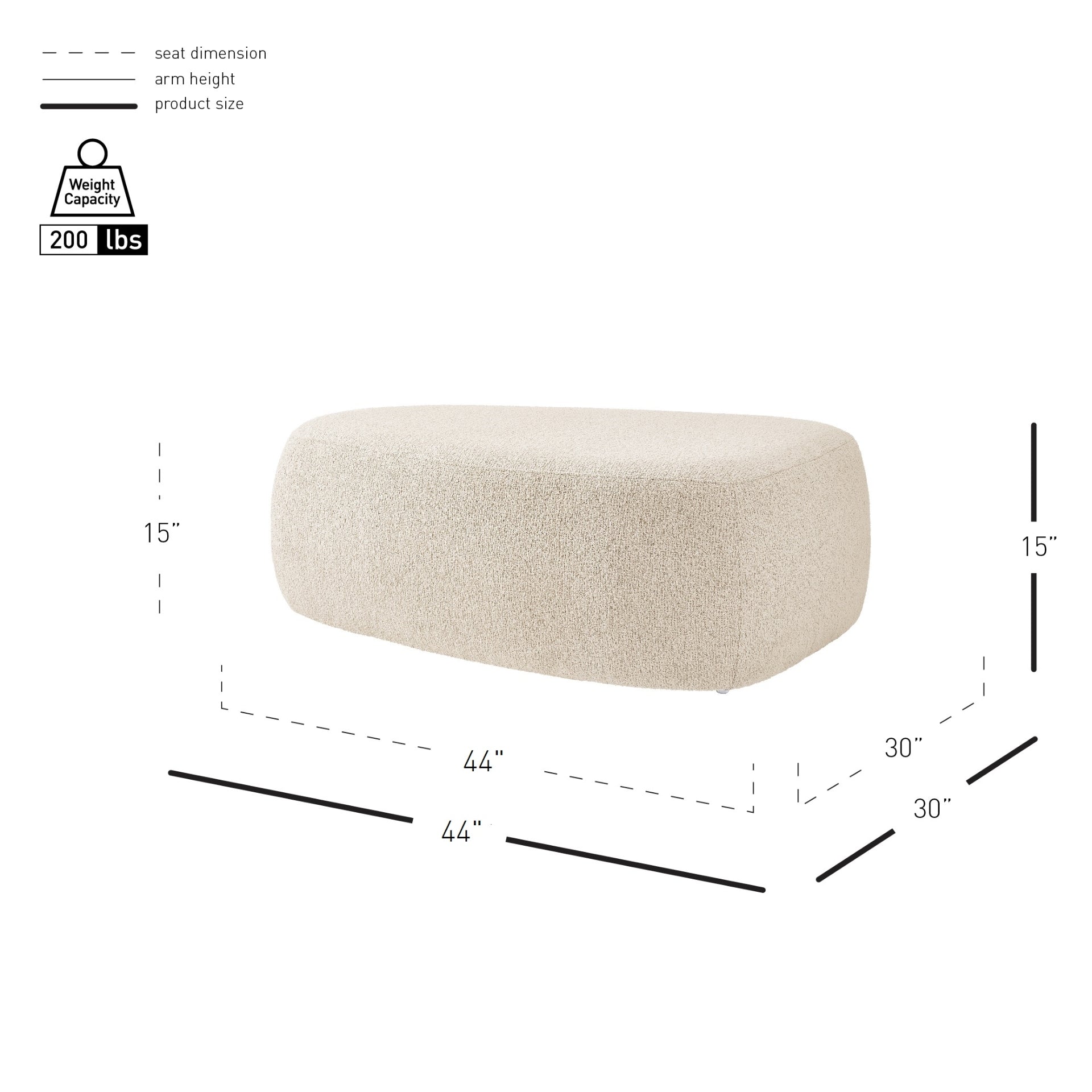 Carlese Ottoman Ottomans & Stools NPD , Black Friday Sale NPD Furniture Sale, Old Bones Co, Mid Century Furniture Sale, Four Hands Furniture, Black Friday Sale Carlese Ottoman,Gus Sale, Perigold Carlese Ottoman Ottomans & Stools Black Friday Sale , Perigold Sale Carlese Ottoman,Carlese Ottoman Lulu and Georgia, Burke Decor Sale Carlese Ottoman, www.oldbonesco.com