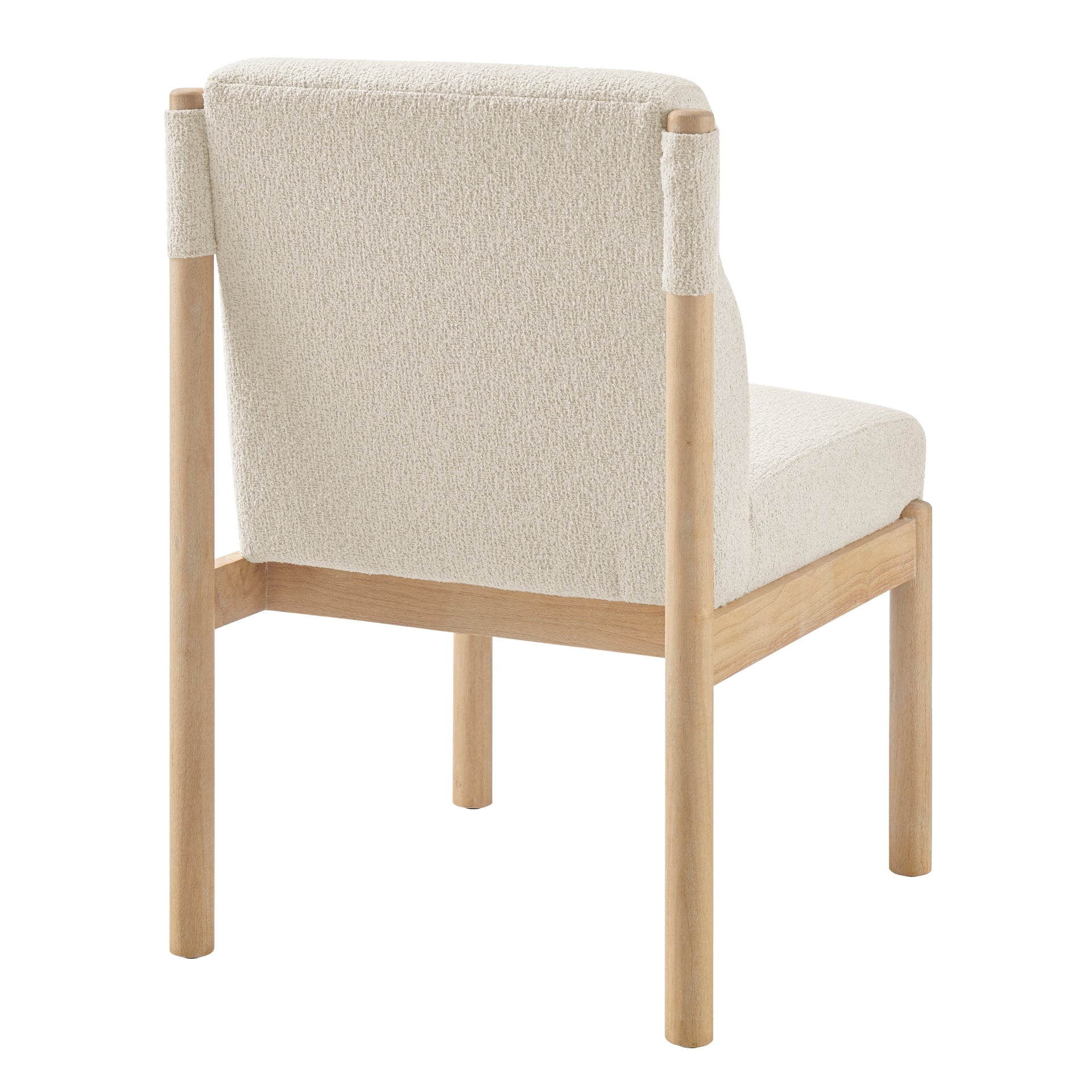 Micah Boucle Dining Side Chair - NWO Frame