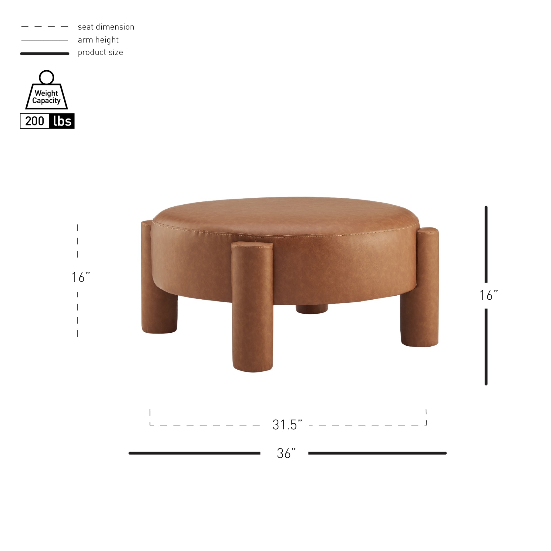 Elora Round Ottoman Ottomans & Stools NPD , Black Friday Sale NPD Furniture Sale, Old Bones Co, Mid Century Furniture Sale, Four Hands Furniture, Black Friday Sale Elora Round Ottoman,Gus Sale, Perigold Elora Round Ottoman Ottomans & Stools Black Friday Sale , Perigold Sale Elora Round Ottoman,Elora Round Ottoman Lulu and Georgia, Burke Decor Sale Elora Round Ottoman, www.oldbonesco.com