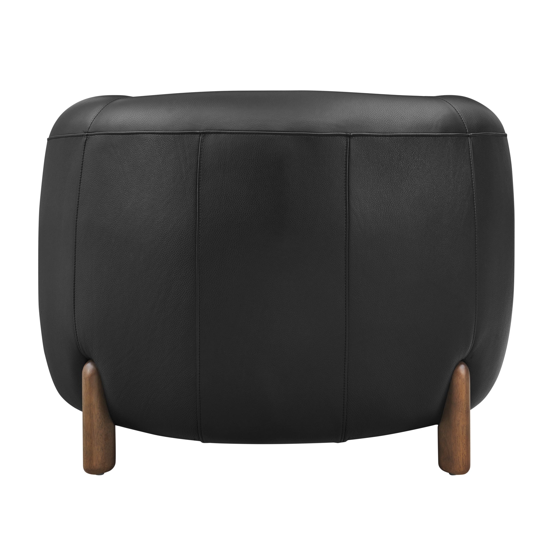 Cordelia Top Grain Leather Accent Arm Chair
