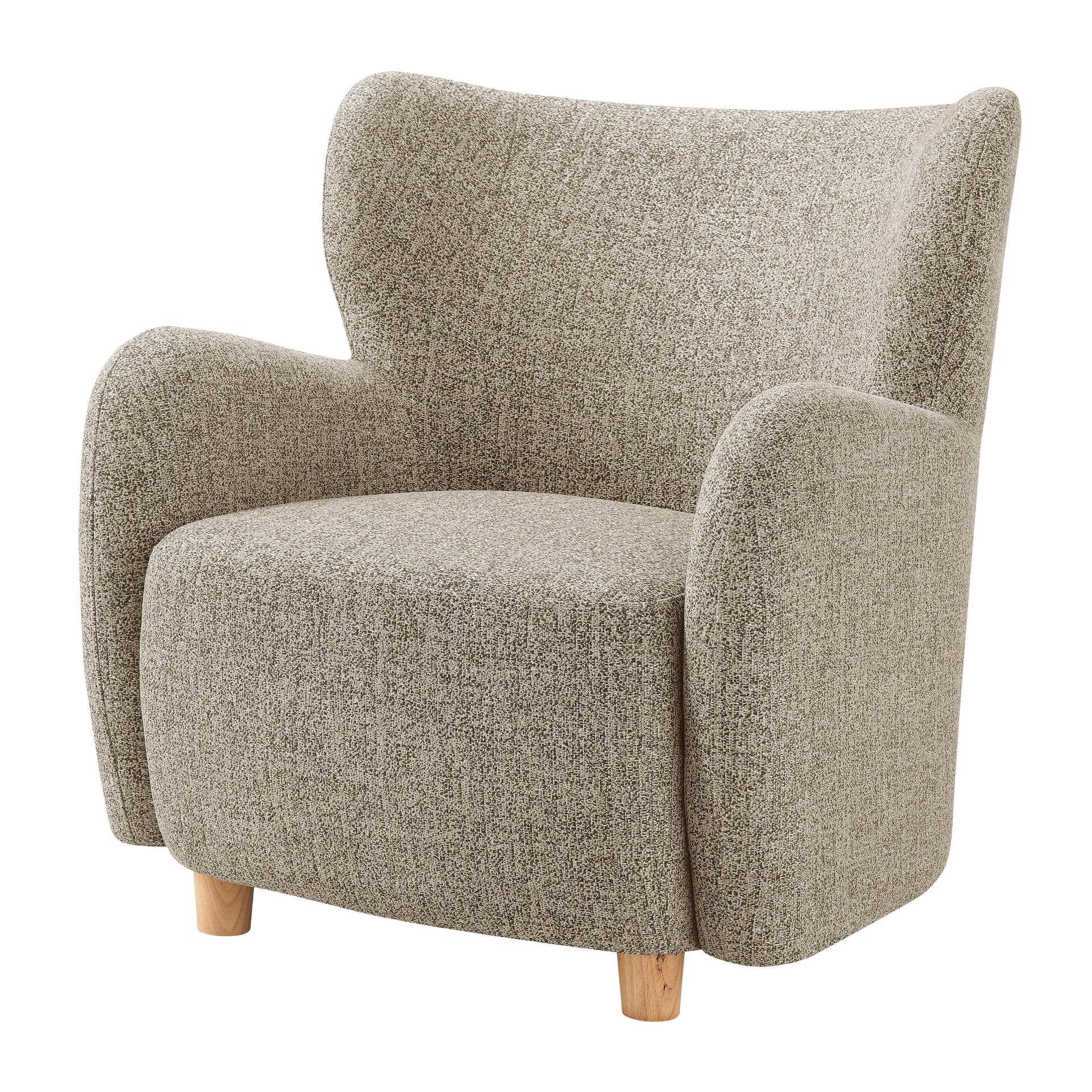 Tiffany Chenille Accent Arm Chair