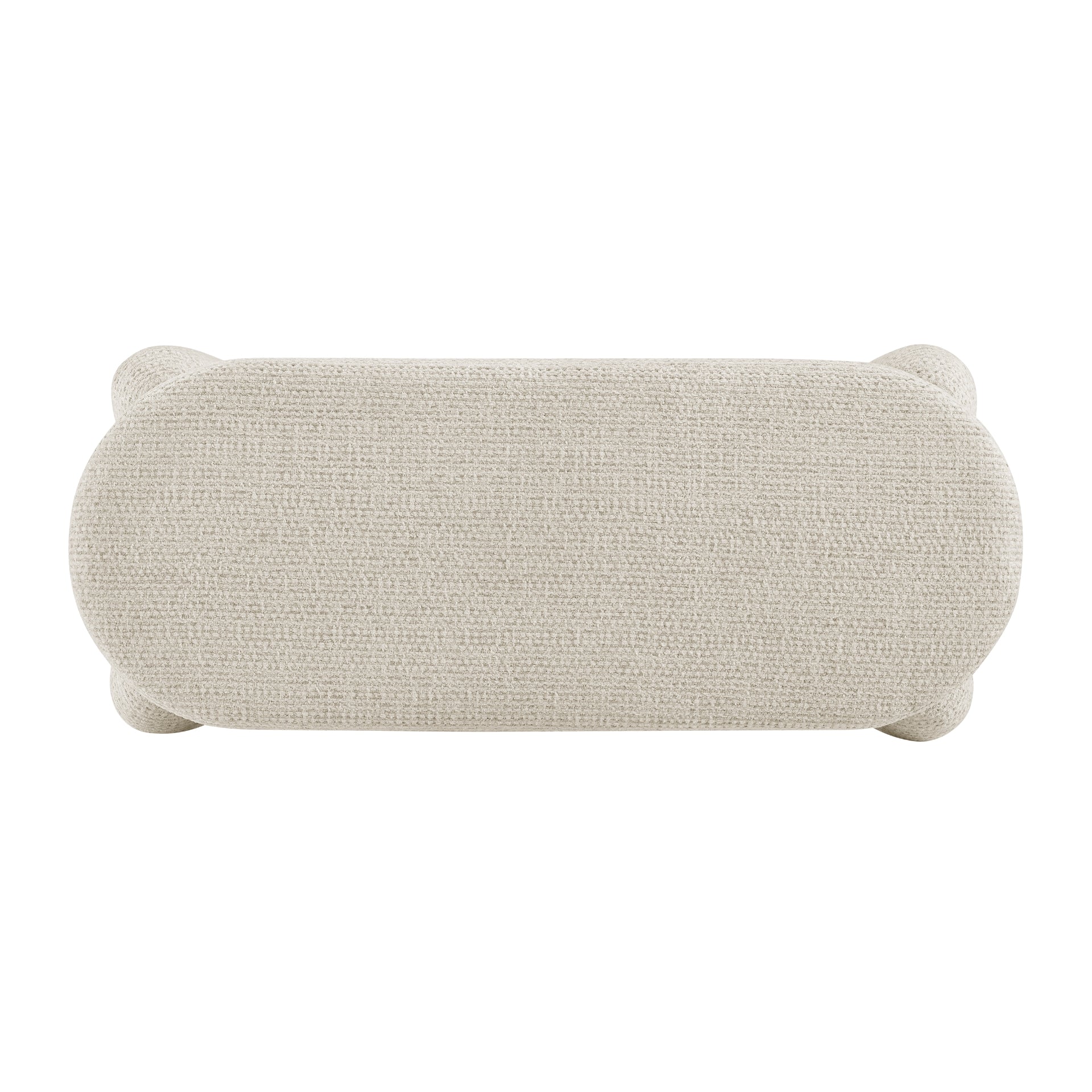 Bowden Chenille Storage Bench