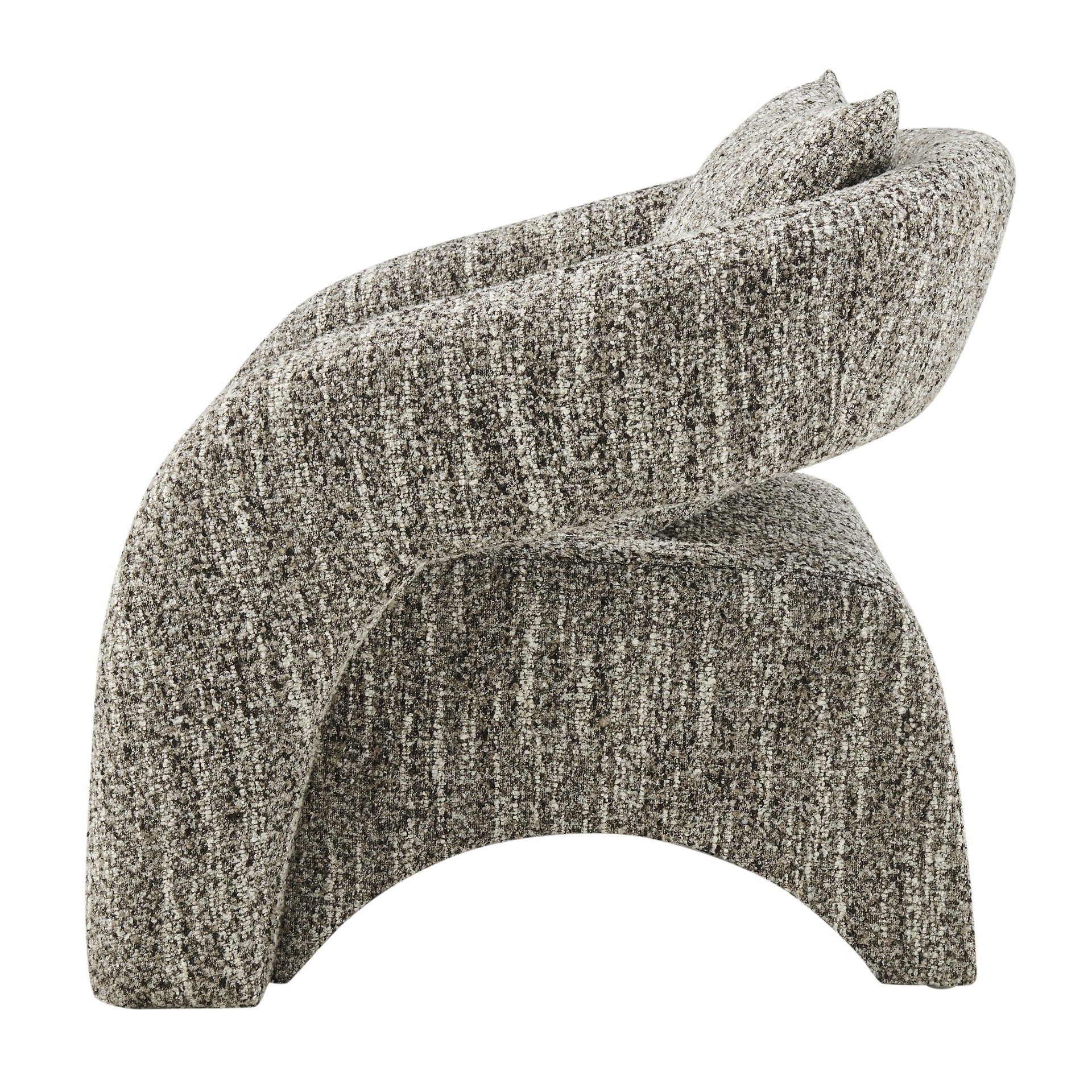 Lunessa Boucle Accent Arm Chair