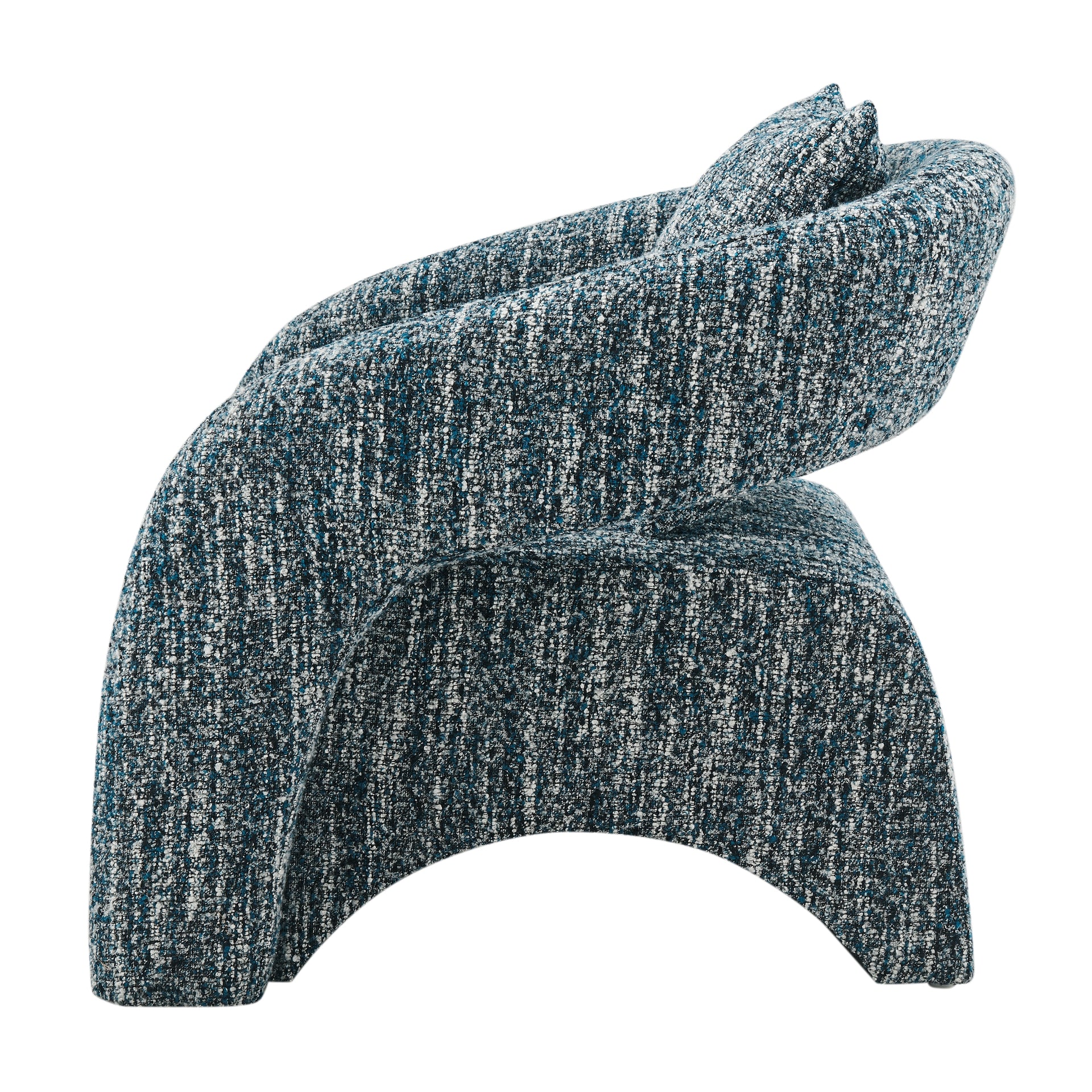 Lunessa Boucle Accent Arm Chair
