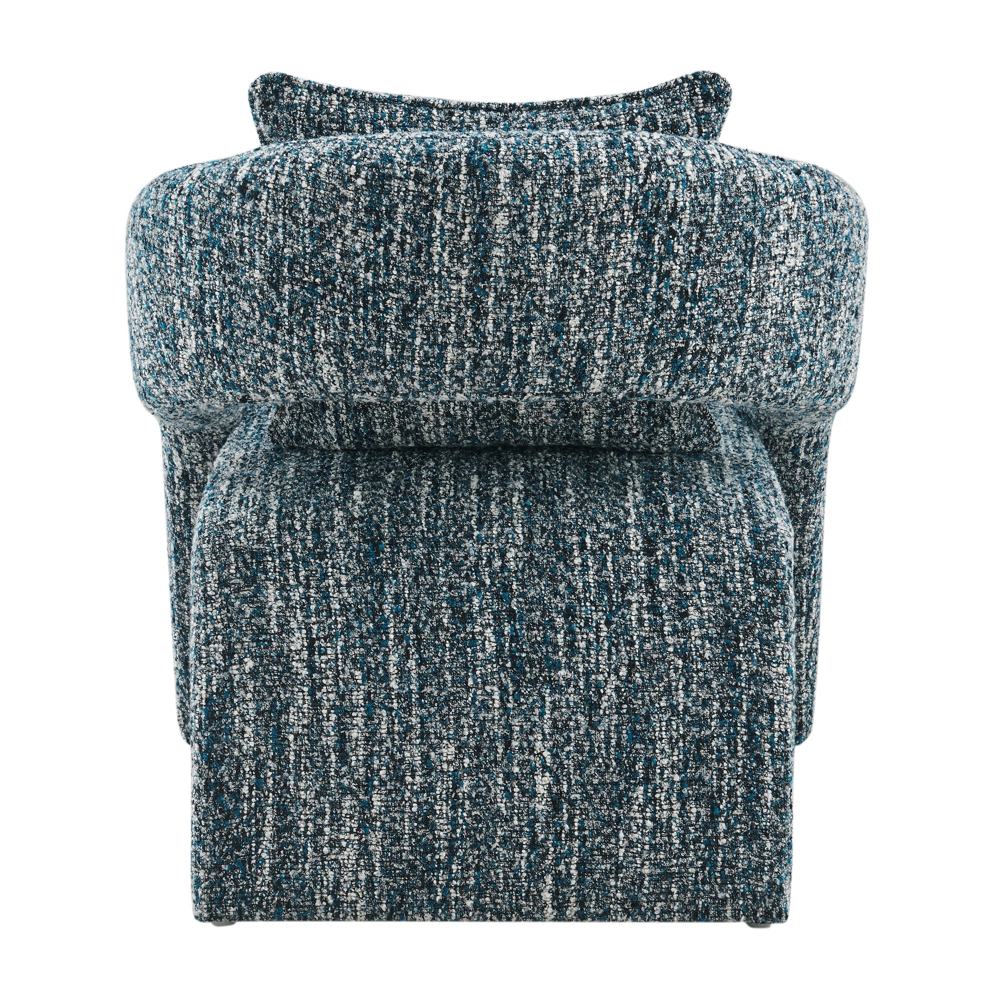 Lunessa Boucle Accent Arm Chair