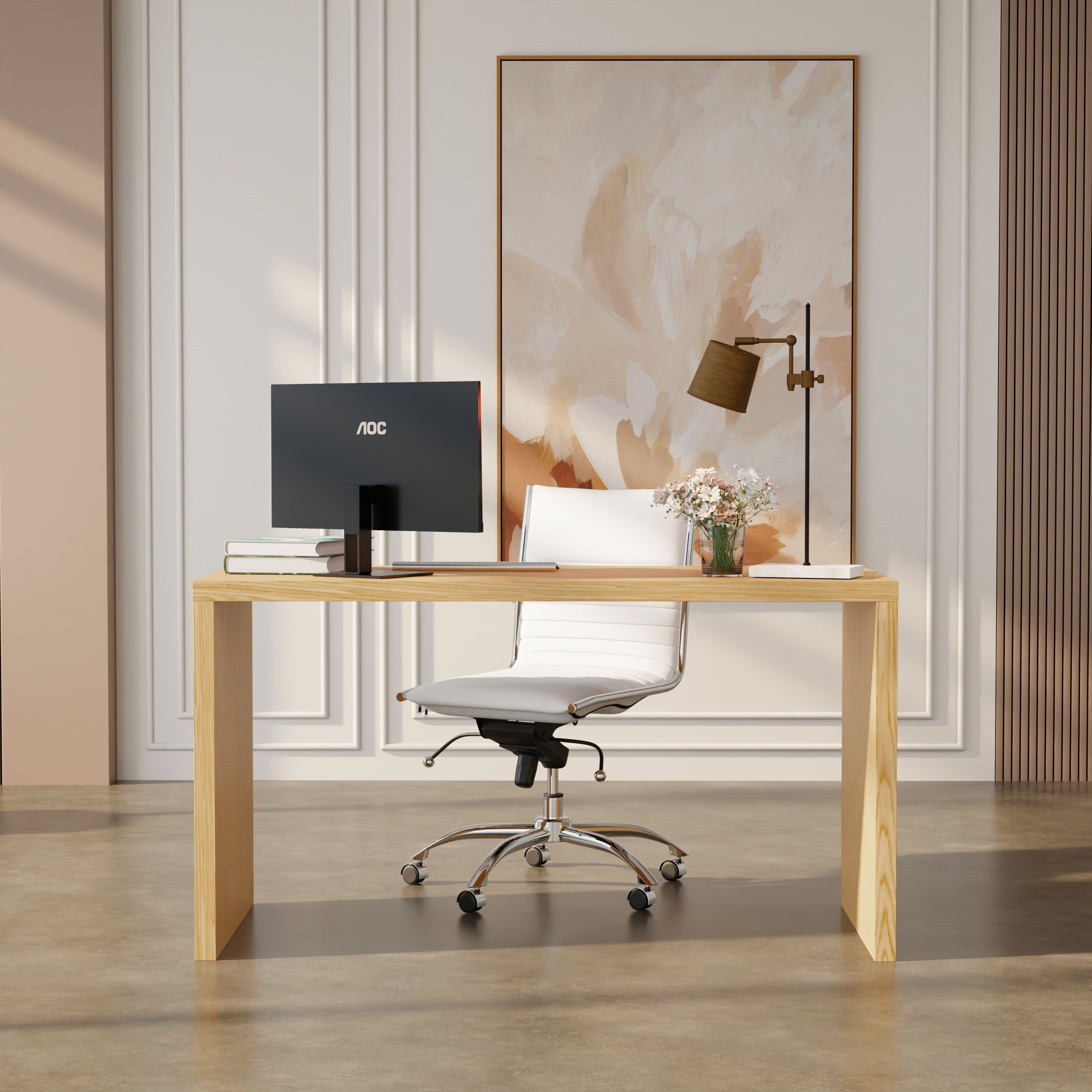 Abby 55" Desk