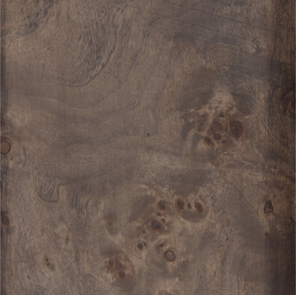 Preston Burl Wood Table Lamp