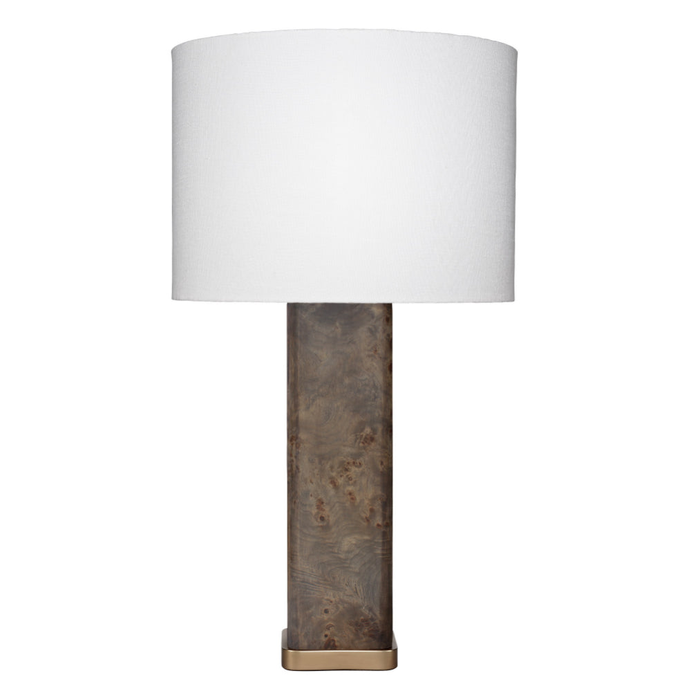 Preston Burl Wood Table Lamp