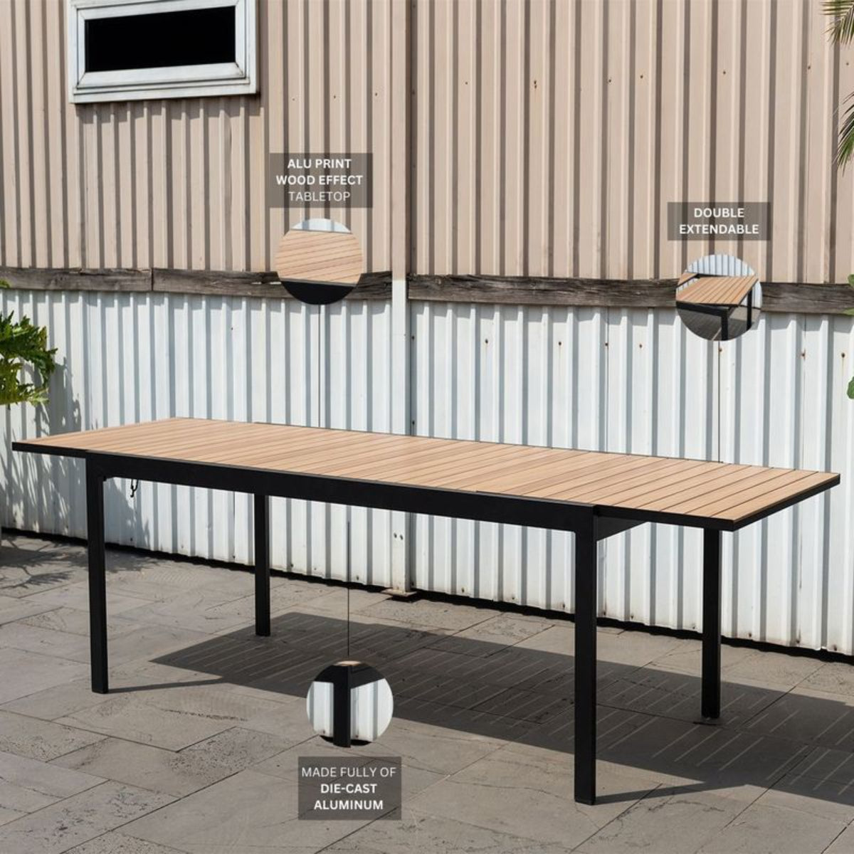 Panama Extendable Dining Table