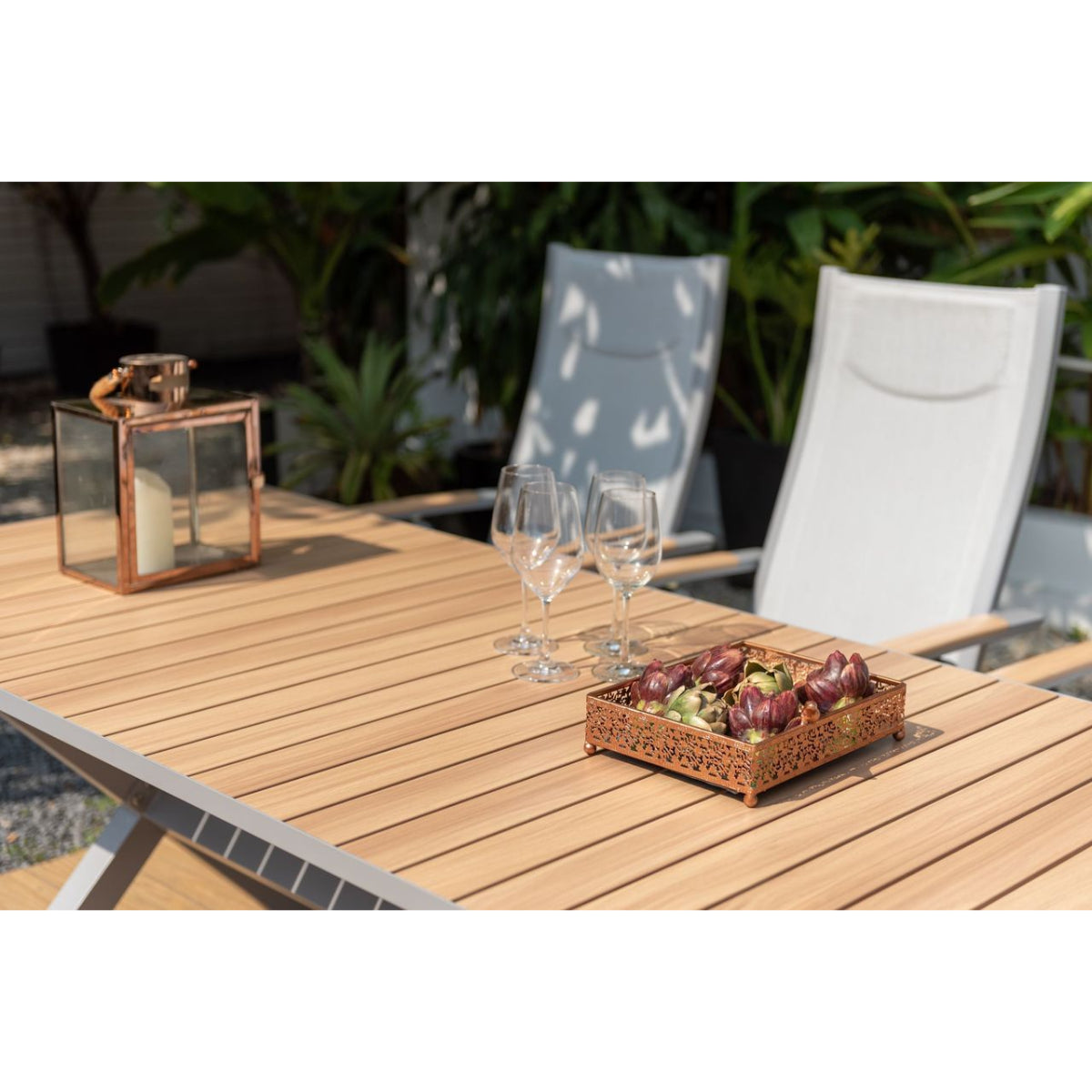 Panama Extendable Dining Table