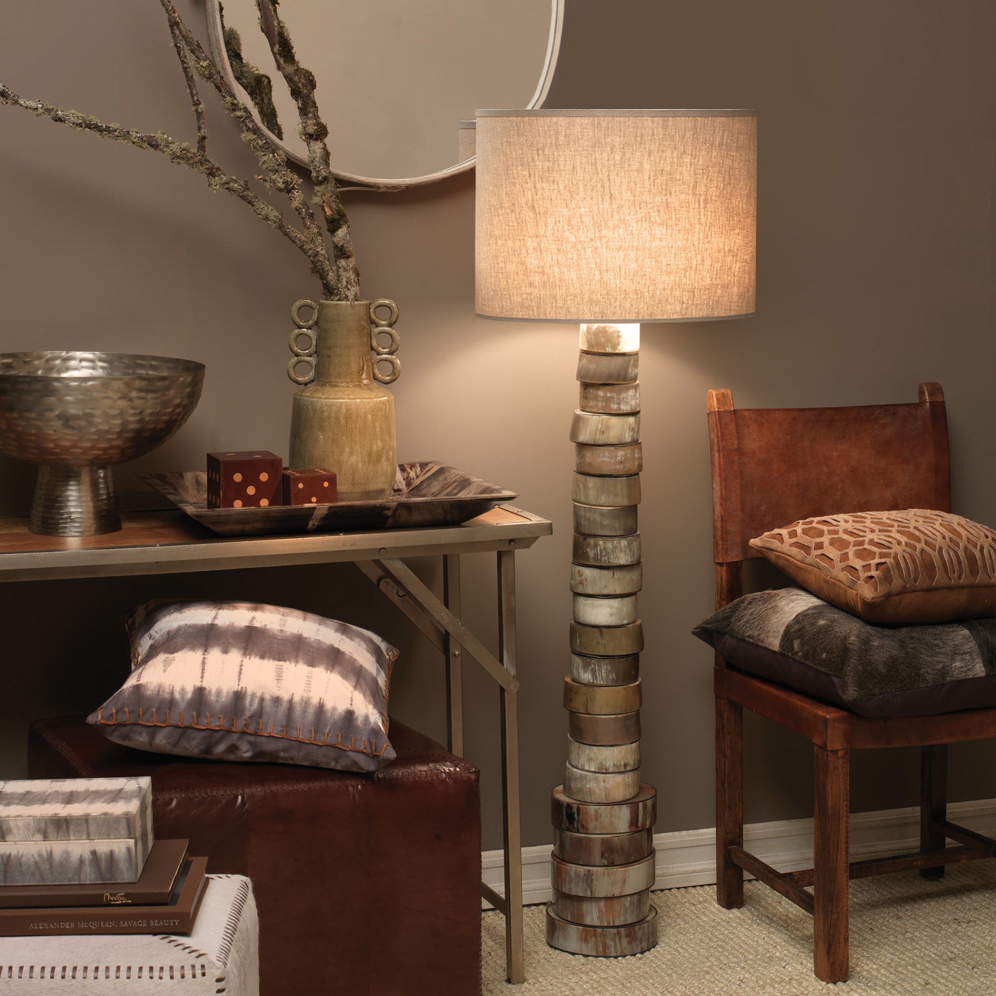 Stacked Horn Floor Lamp Floor Lamps Jamie Young , Black Friday Sale Jamie Young Furniture Sale, Old Bones Co, Mid Century Furniture Sale, Four Hands Furniture, Black Friday Sale Stacked Horn Floor Lamp,Gus Sale, Perigold Stacked Horn Floor Lamp Floor Lamps Black Friday Sale , Perigold Sale Stacked Horn Floor Lamp,Stacked Horn Floor Lamp Lulu and Georgia, Burke Decor Sale Stacked Horn Floor Lamp, www.oldbonesco.com