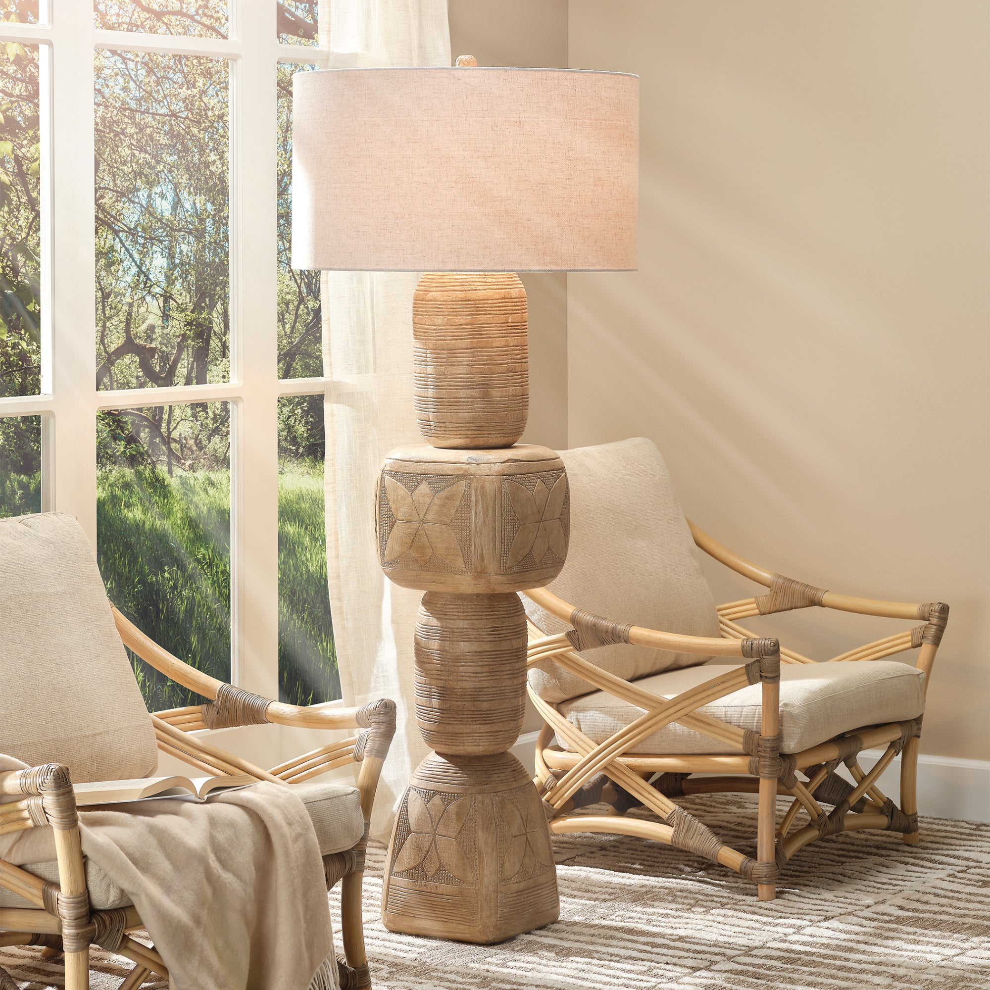 Totem Floor Lamp Floor Lamps Jamie Young , Black Friday Sale Jamie Young Furniture Sale, Old Bones Co, Mid Century Furniture Sale, Four Hands Furniture, Black Friday Sale Totem Floor Lamp,Gus Sale, Perigold Totem Floor Lamp Floor Lamps Black Friday Sale , Perigold Sale Totem Floor Lamp,Totem Floor Lamp Lulu and Georgia, Burke Decor Sale Totem Floor Lamp, www.oldbonesco.com