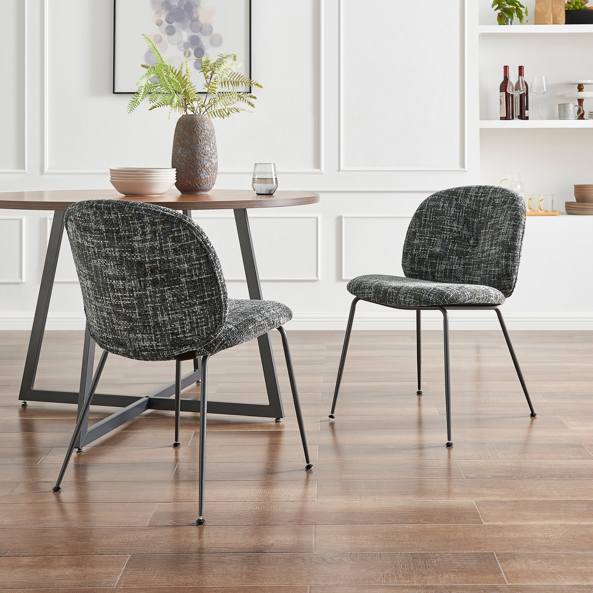 Nisha KD Chenille Dining Side Chair - Set of 2 Dining Chairs NPD , Black Friday Sale NPD Furniture Sale, Old Bones Co, Mid Century Furniture Sale, Four Hands Furniture, Black Friday Sale Nisha KD Chenille Dining Side Chair - Set of 2,Gus Sale, Perigold Nisha KD Chenille Dining Side Chair - Set of 2 Dining Chairs Black Friday Sale , Perigold Sale Nisha KD Chenille Dining Side Chair - Set of 2,Nisha KD Chenille Dining Side Chair - Set of 2 Lulu and Georgia, Burke Decor Sale Nisha KD Chenille Dining Side Chair