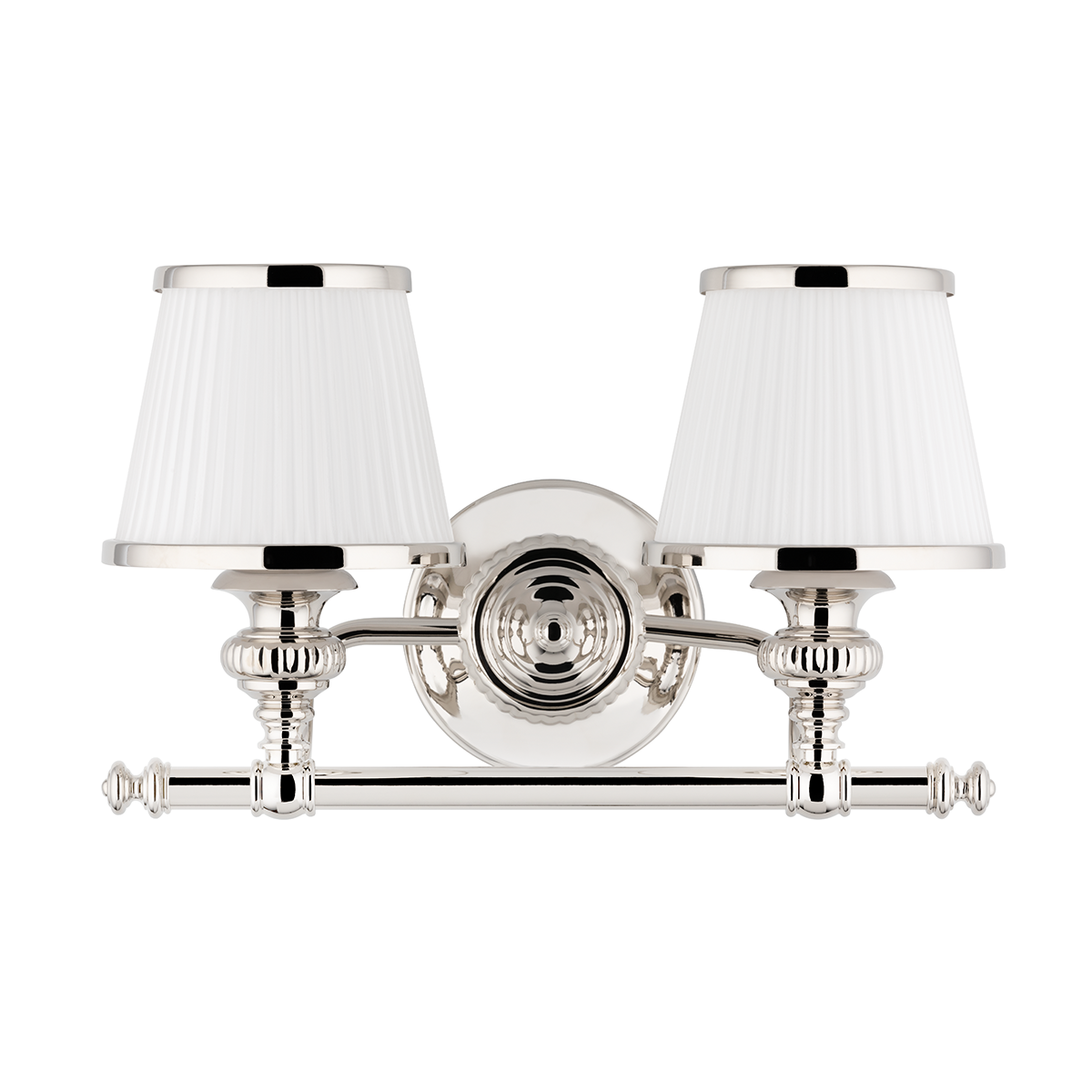 Milton 2-Bath and Vanity Light Bath & Vanity Lights Hudson Valley Lighting Polished Nickel , Black Friday Sale Hudson Valley Lighting Furniture Sale, Old Bones Co, Mid Century Furniture Sale, Four Hands Furniture, Black Friday Sale Milton 2-Bath and Vanity Light,Gus Sale, Perigold Milton 2-Bath and Vanity Light Bath & Vanity Lights Black Friday Sale , Perigold Sale Milton 2-Bath and Vanity Light,Milton 2-Bath and Vanity Light Lulu and Georgia, Burke Decor Sale Milton 2-Bath and Vanity Light, www.oldbonesco.