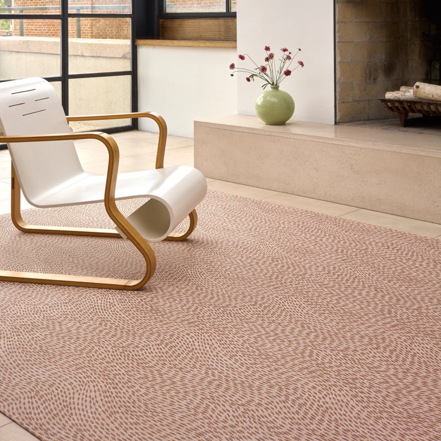 Flutter Rug