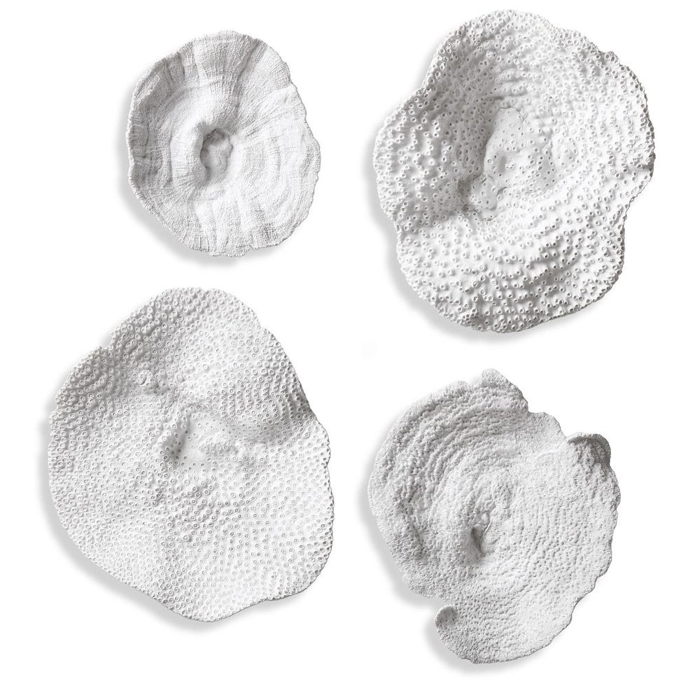 Uttermost Sea Coral Wall Art - Set of 4