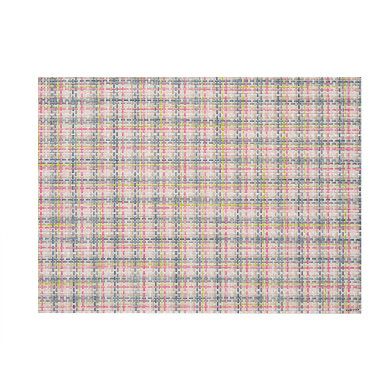 Basketweave Signature Rectangle Placemat