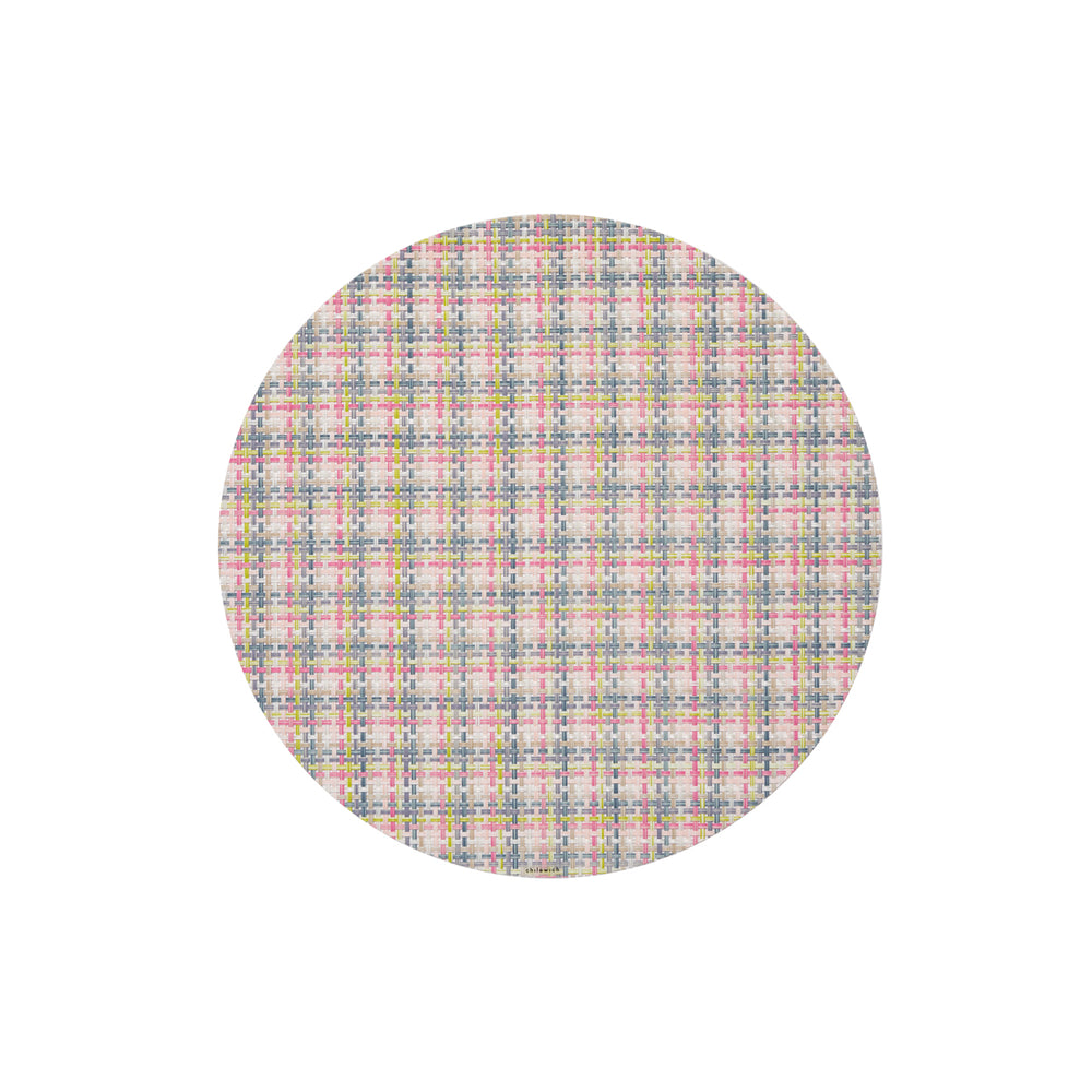 Basketweave Round Placemat