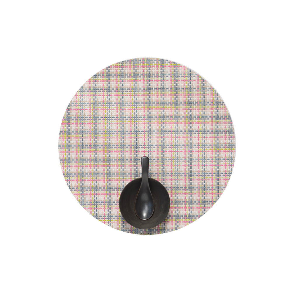 Basketweave Round Placemat