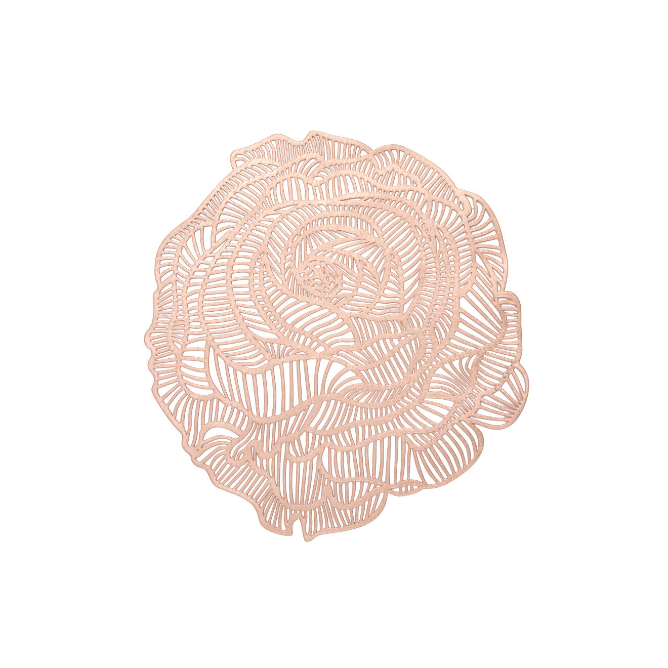 Pressed Rose Placemat