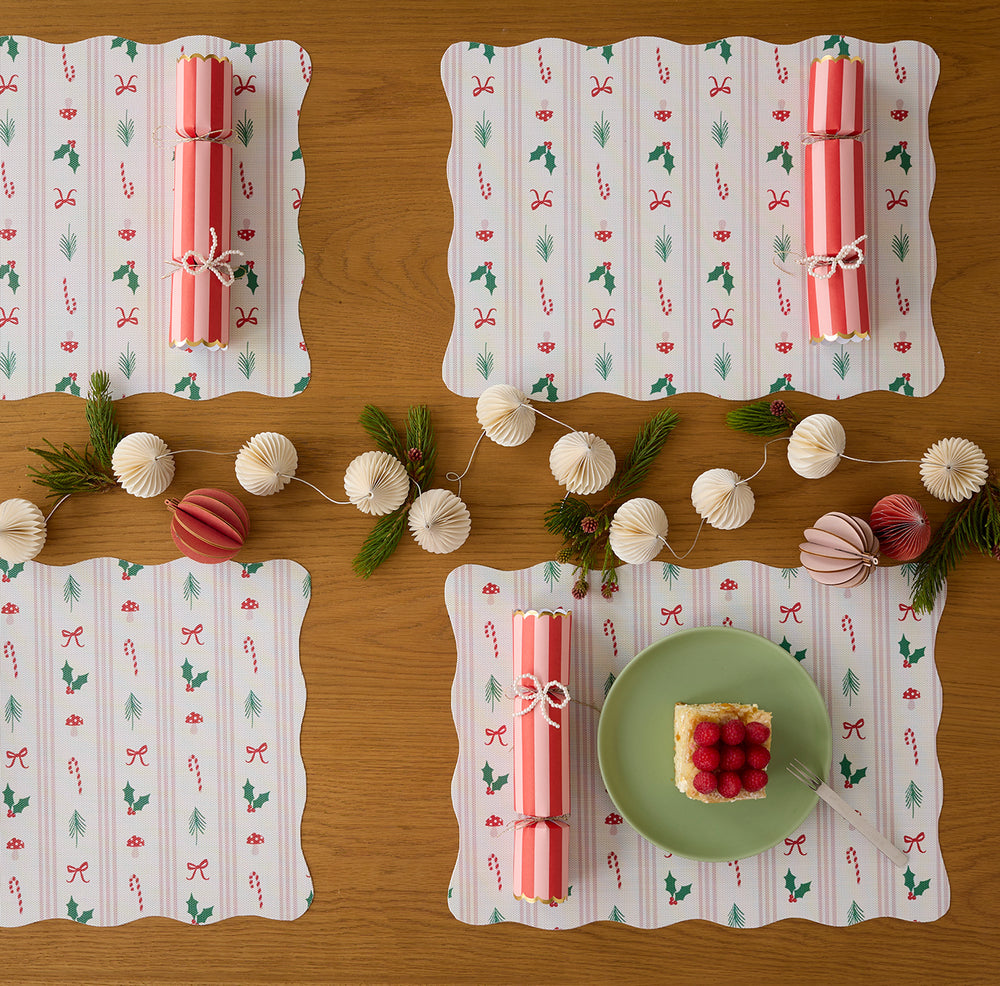 Festive Icon Placemat