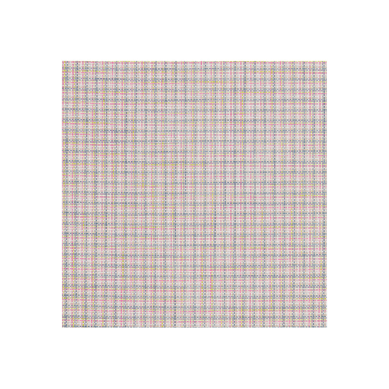 Basketweave Square Rug