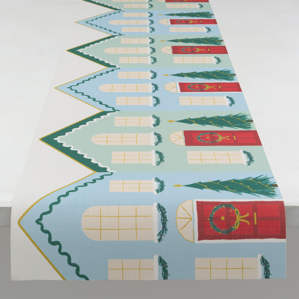 Festive Houses Runner