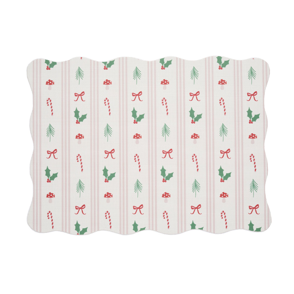 Festive Icon Placemat