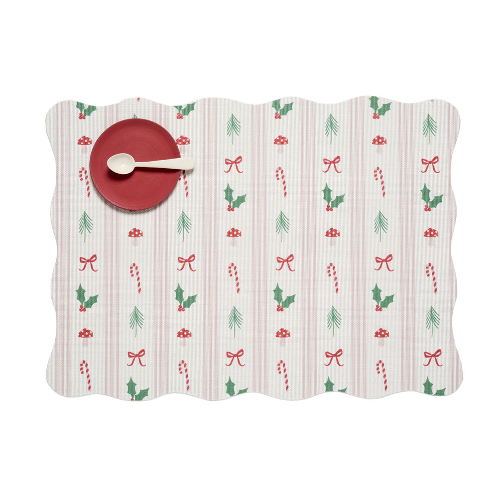 Festive Icon Placemat
